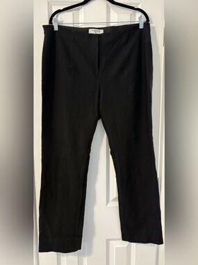 MM. Lafleur Black Tailored Pants - Size +2